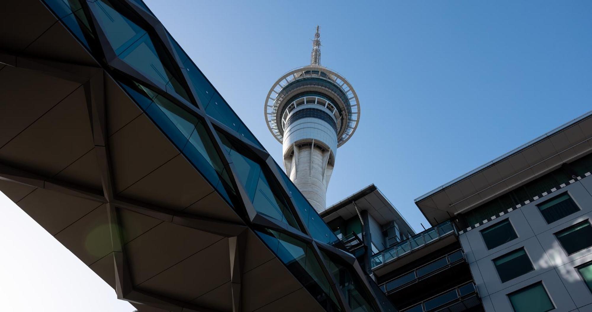 Horizon By Skycity 오클랜드 외부 사진 Sky Tower, Auckland