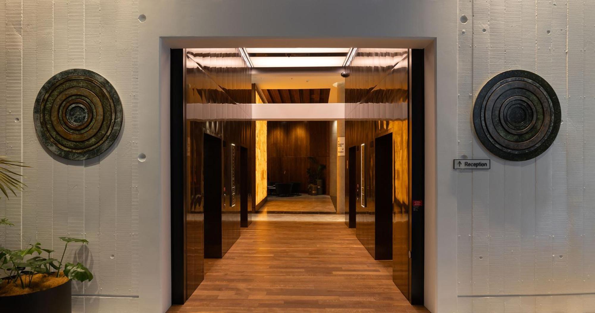 Horizon By Skycity 오클랜드 외부 사진 The interior of the hotel