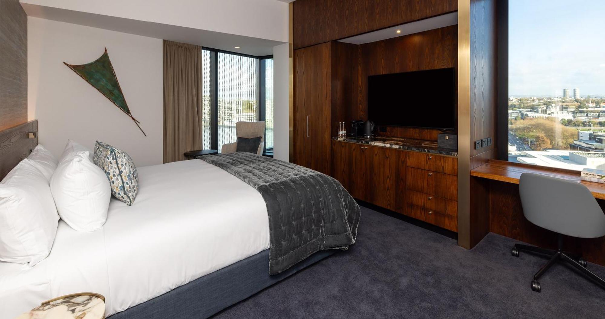 Horizon By Skycity 오클랜드 외부 사진 A bedroom at the hotel