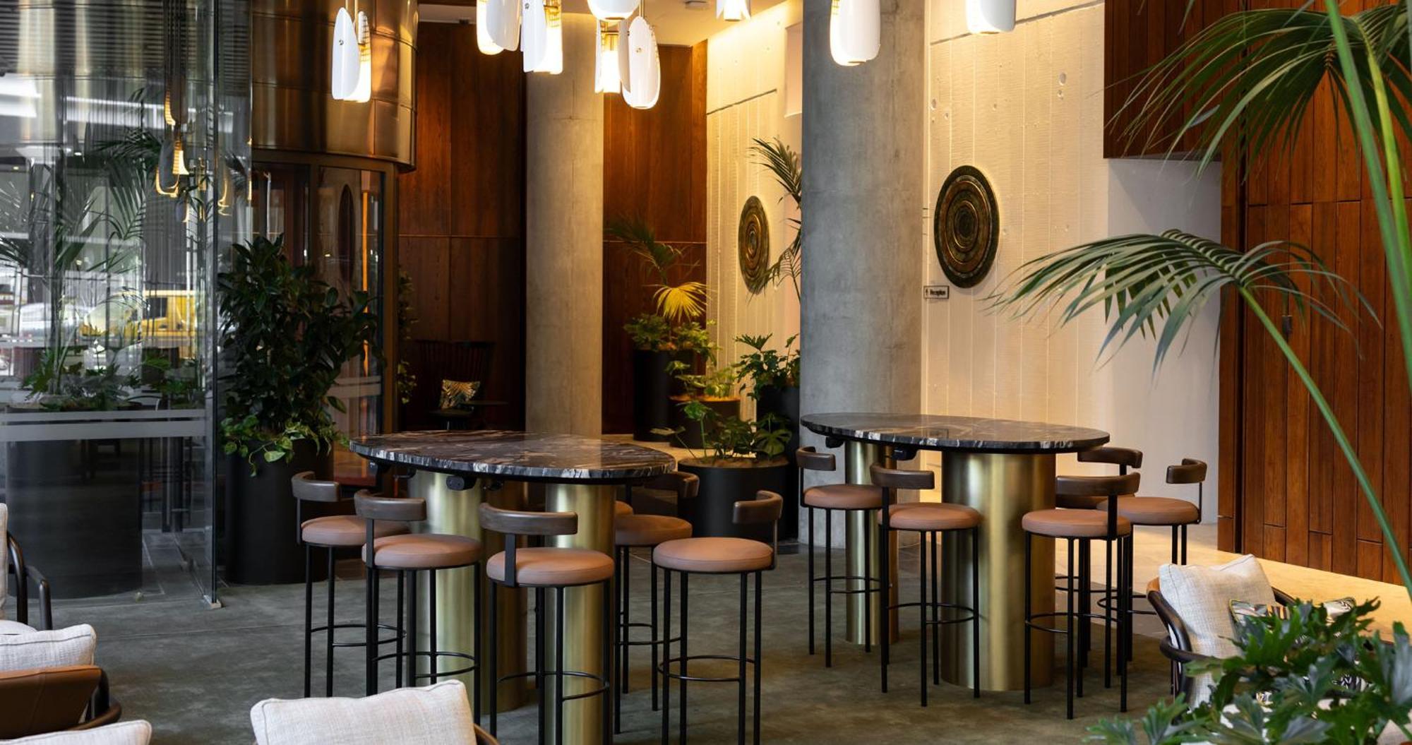 Horizon By Skycity 오클랜드 외부 사진 The interior of the restaurant