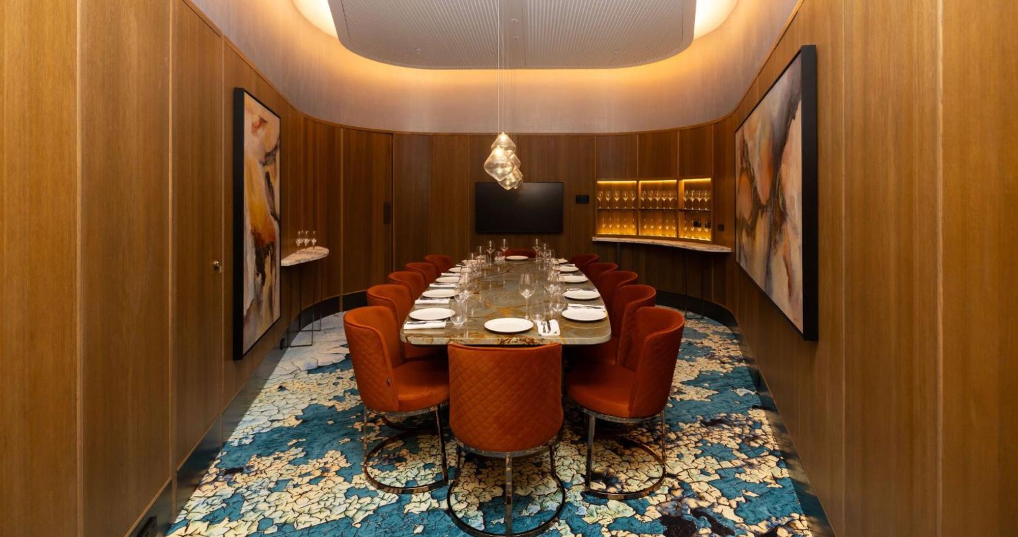Horizon By Skycity 오클랜드 외부 사진 Private dining room